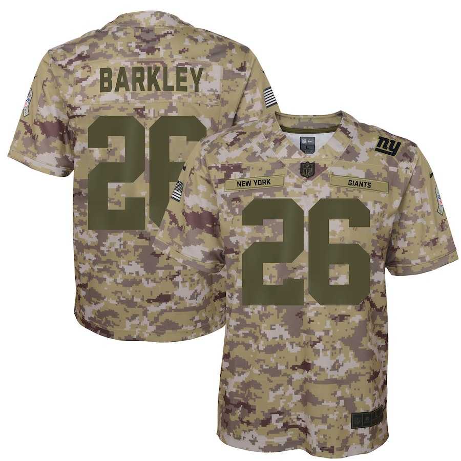Youth Nike Giants 26 Saquon Barkley Camo Salute To Service Limited Jersey Dyin,We sell and wholesale Youth Nike Giants 26 Saquon Barkley Camo Salute To Service Limited Jersey Dyin on line form chian!